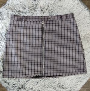 Wild Fable plaid mini